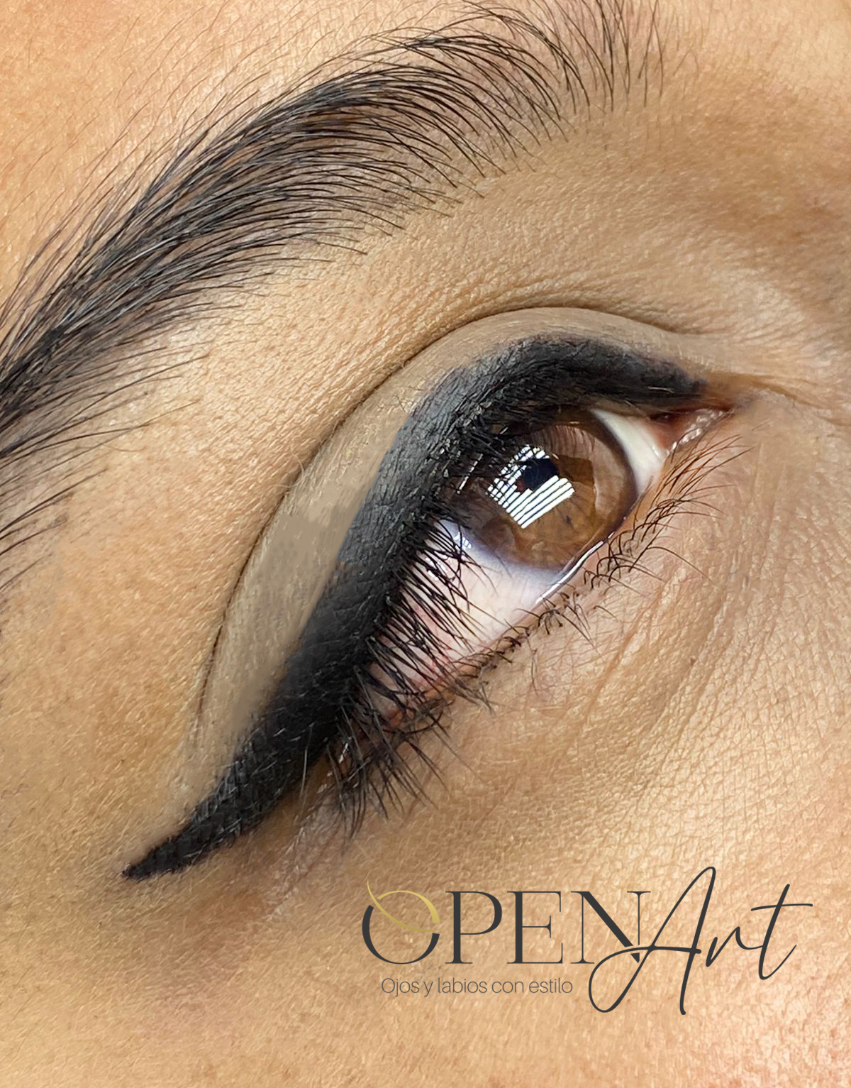 Micropigmentación Línea de los ojos - Open Lash